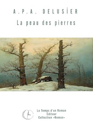 cover image of La peau des pierres